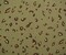 Green-Brown-Multi Cotton Leopard Printed Twill Woven Fabric By the Yard